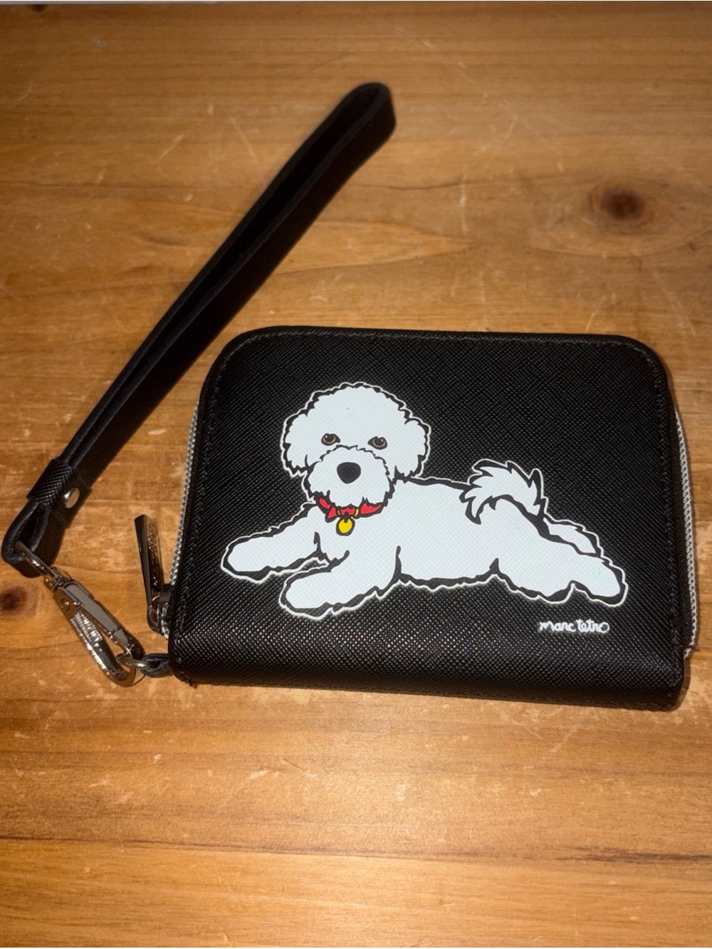 Bichon Marc Tetro Small Wallet with wristlet